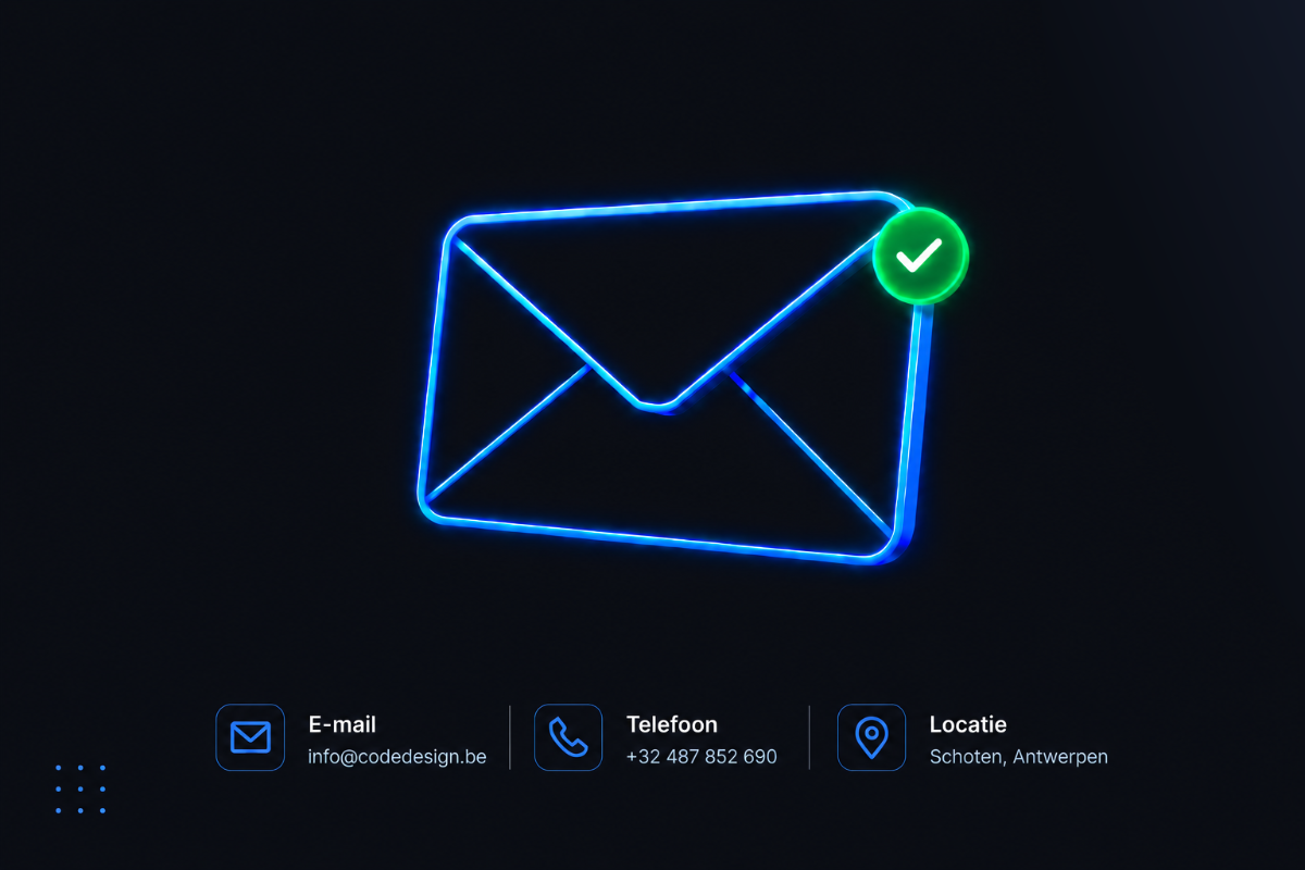 Contact Code Design — formular și detalii contact
